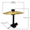 Mini Car Cymbal Air Vent Drum