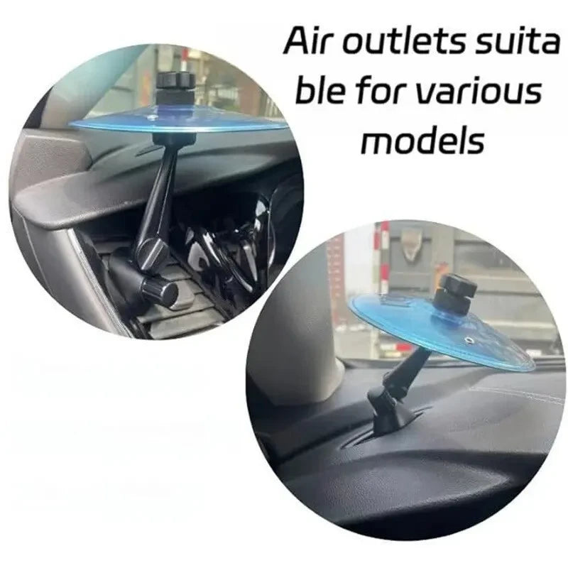 Mini Car Cymbal Air Vent Drum