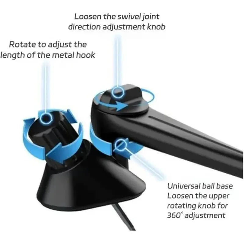 Mini Car Cymbal Air Vent Drum
