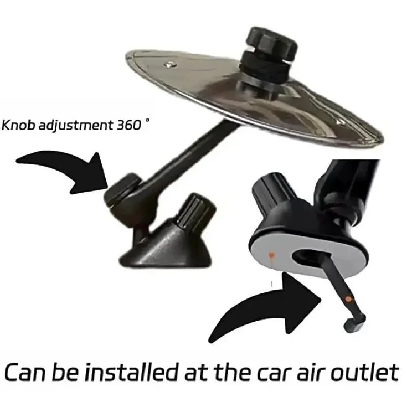 Mini Car Cymbal Air Vent Drum